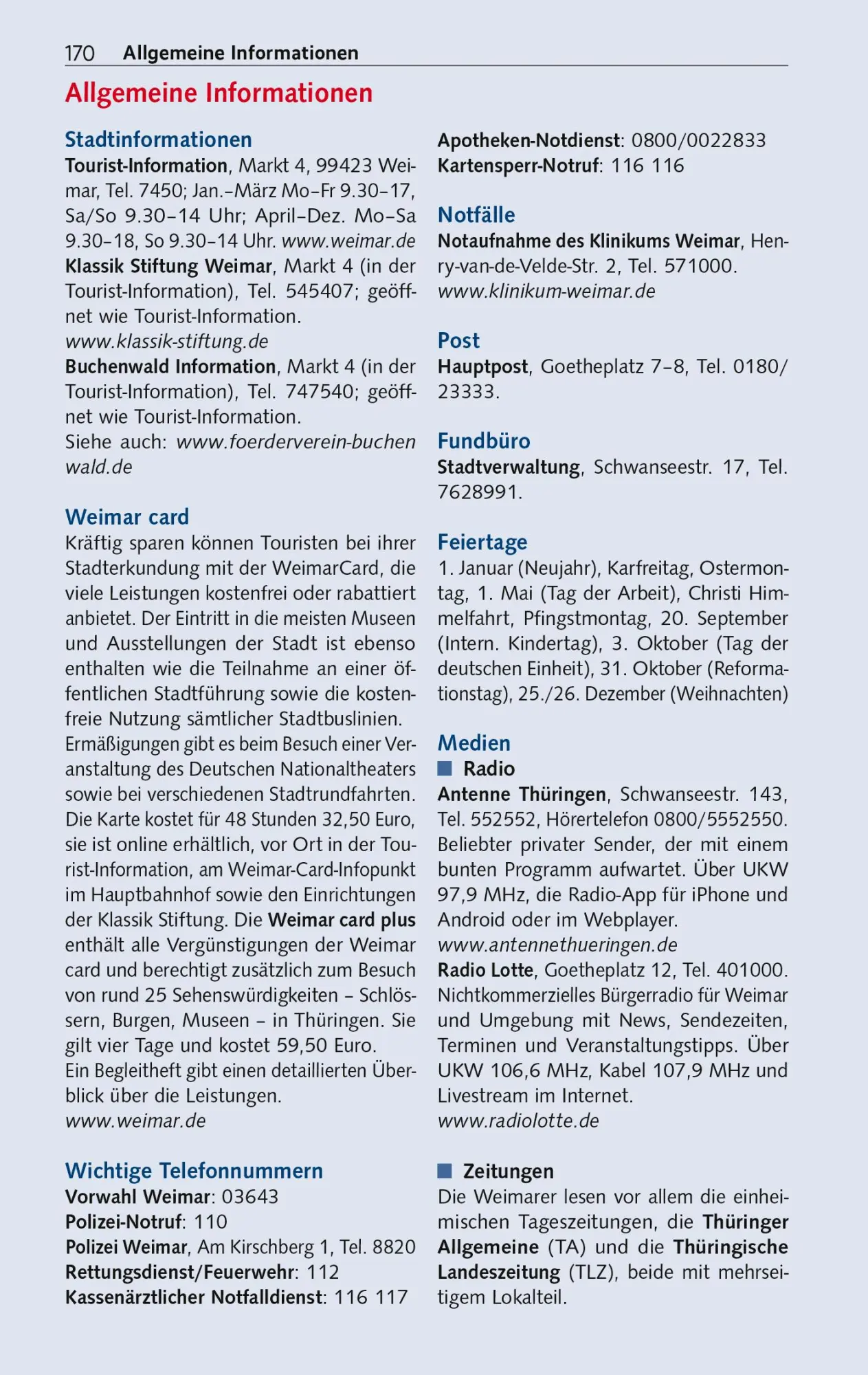 Bild: 9783897948358 | TRESCHER Reiseführer Weimar | Kerstin Sucher (u. a.) | Taschenbuch