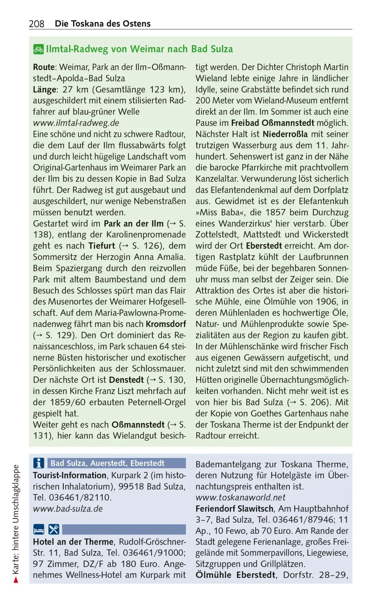 Bild: 9783897948358 | TRESCHER Reiseführer Weimar | Kerstin Sucher (u. a.) | Taschenbuch