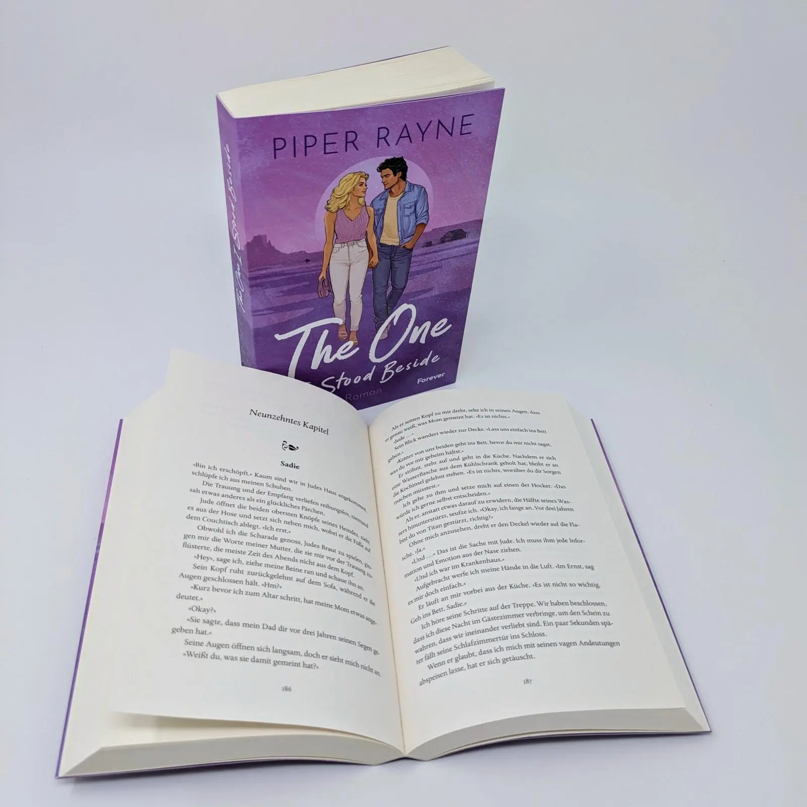 Bild: 9783958188358 | The One I Stood Beside | Piper Rayne | Taschenbuch | 336 S. | Deutsch