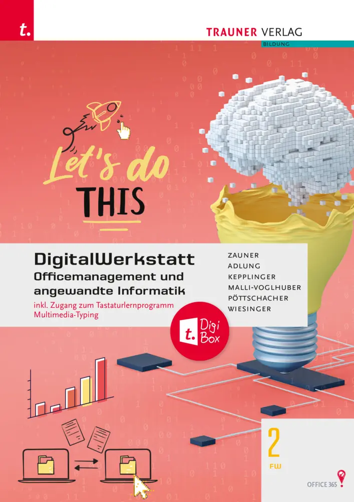 Cover: 9783991138358 | Officemanagement und angewandte Informatik 2 FW Office 365 +...