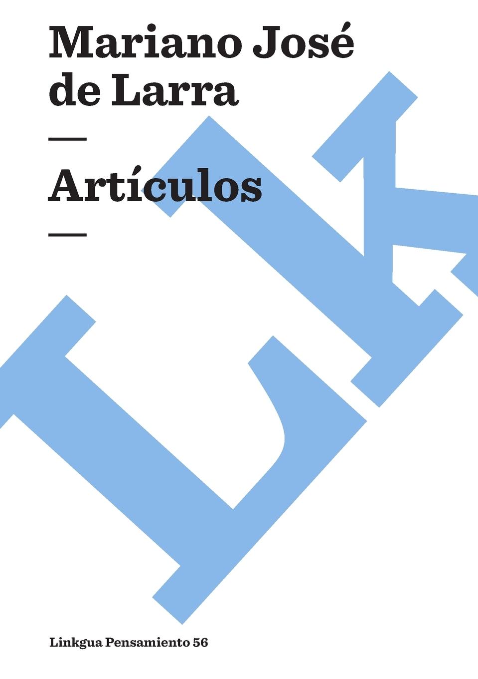 Cover: 9788498168358 | Artículos | Mariano José De Larra | Taschenbuch | Spanisch | 2024