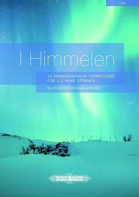 Cover: 9790014118358 | I Himmelen | 10 Skandinavische Chorstücke. Deutsch und Originalsprache