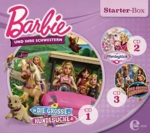 Cover: 4029759128458 | Starter-Box Schwestern | Barbie | Audio-CD | 190 Min. | Deutsch | 2018