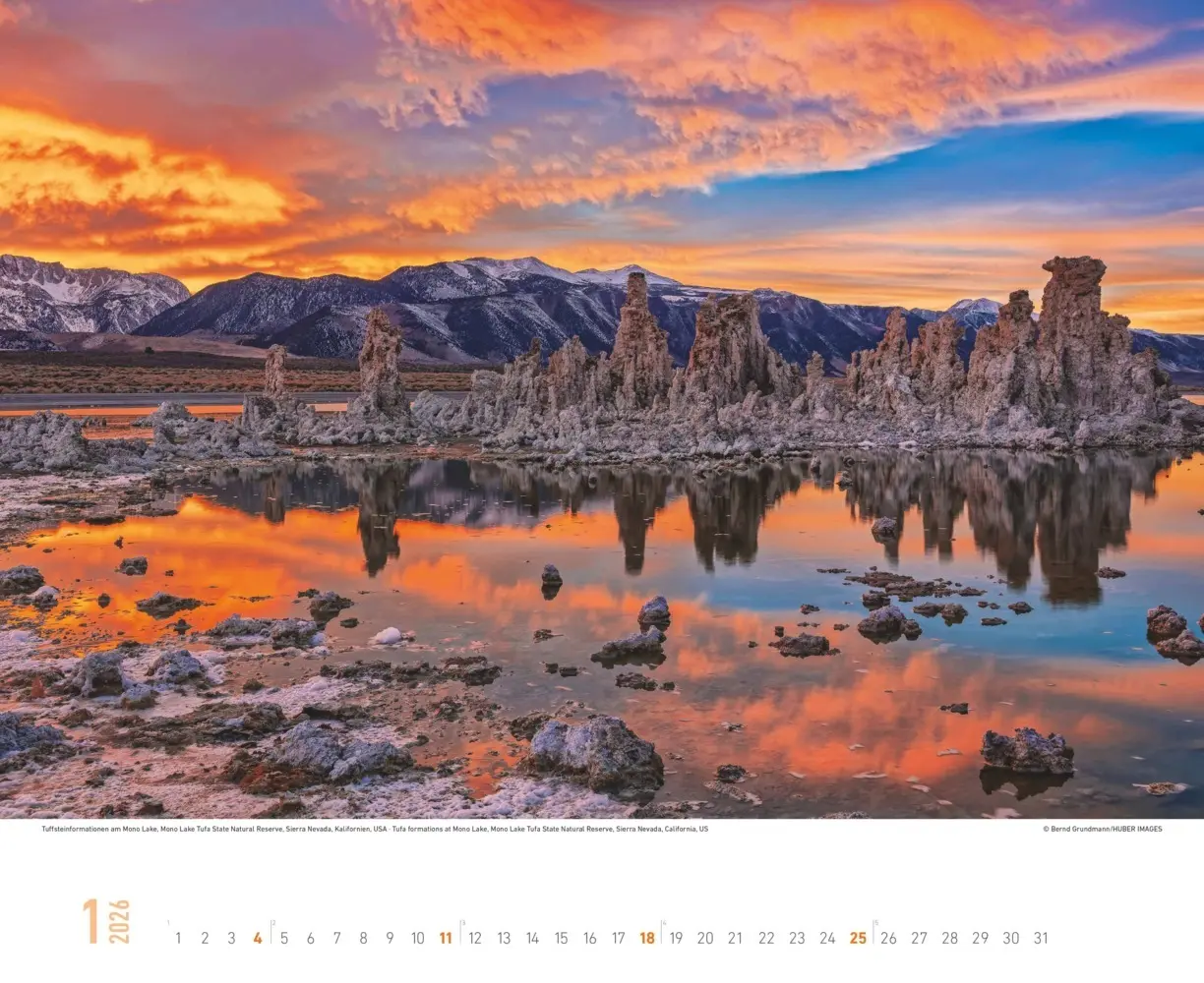 Bild: 4069095008458 | Alpha Edition - Momente der Stille 2026 - Wandkalender 52×42,5 cm...
