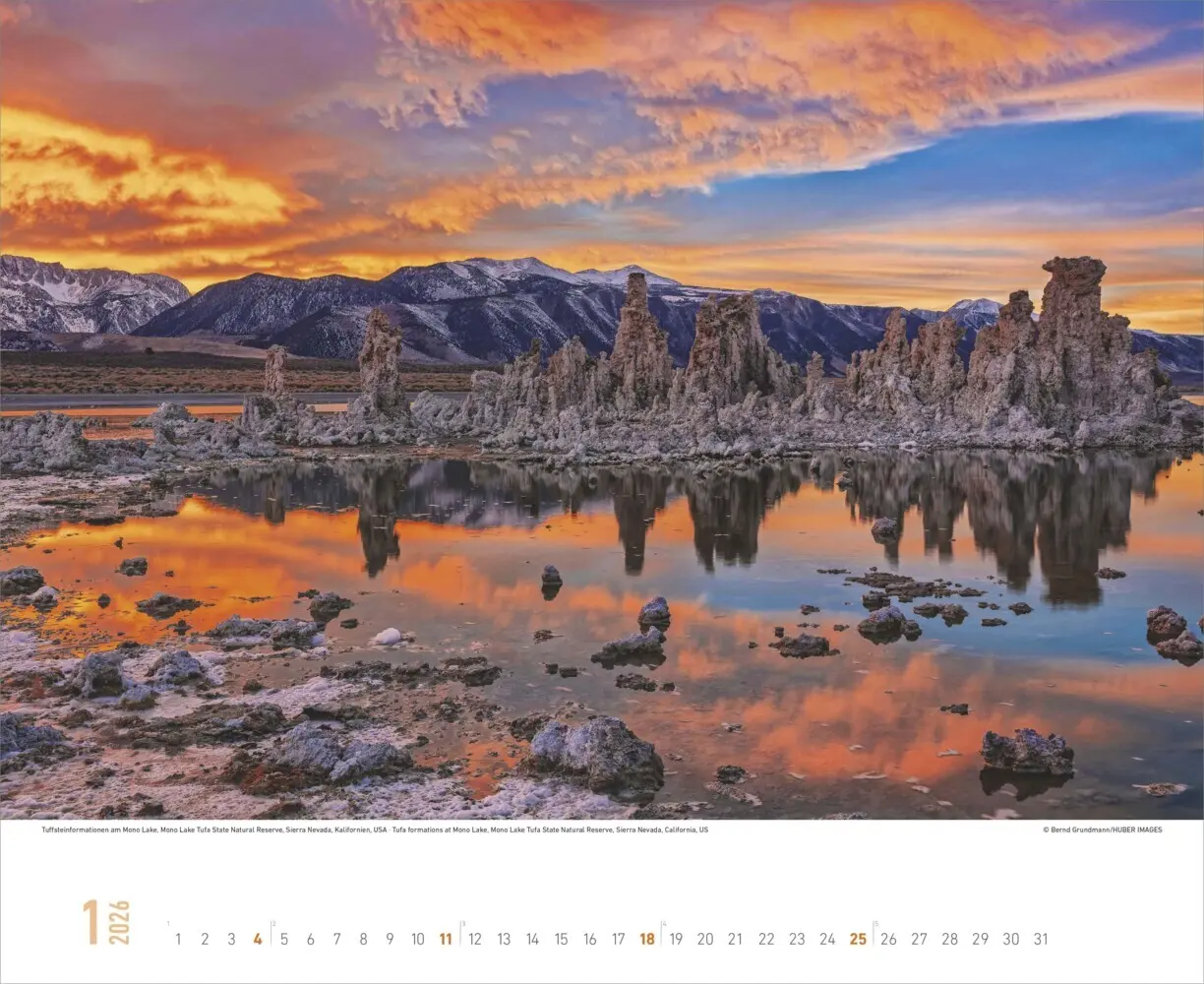 Bild: 4069095008458 | Alpha Edition - Momente der Stille 2026 - Wandkalender 52×42,5 cm...