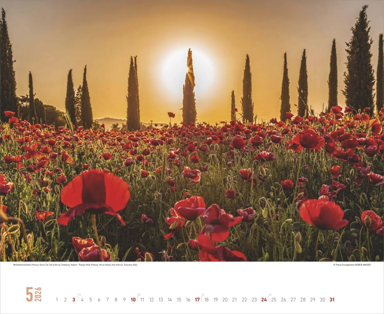 Bild: 4069095008458 | Alpha Edition - Momente der Stille 2026 - Wandkalender 52×42,5 cm...