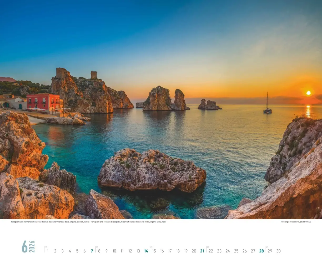 Bild: 4069095008458 | Alpha Edition - Momente der Stille 2026 - Wandkalender 52×42,5 cm...