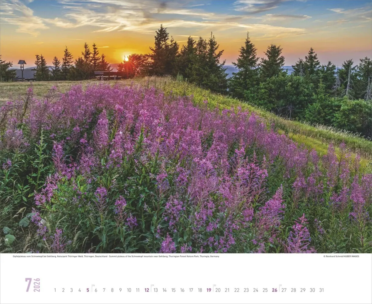 Bild: 4069095008458 | Alpha Edition - Momente der Stille 2026 - Wandkalender 52×42,5 cm...
