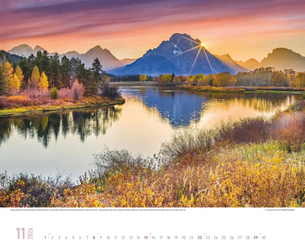 Bild: 4069095008458 | Alpha Edition - Momente der Stille 2026 - Wandkalender 52×42,5 cm...
