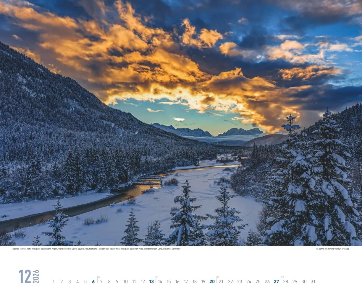 Bild: 4069095008458 | Alpha Edition - Momente der Stille 2026 - Wandkalender 52×42,5 cm...