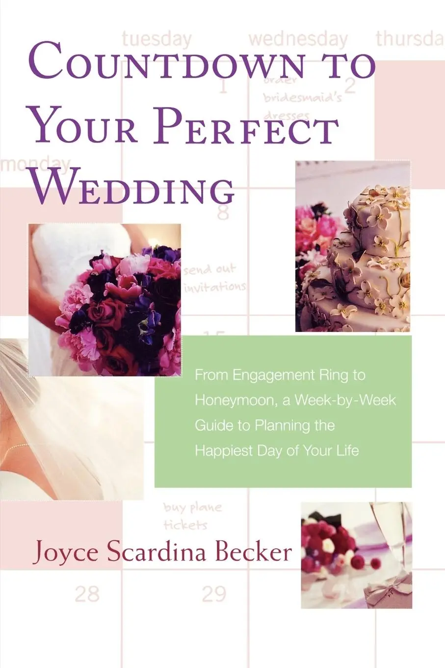 Cover: 9780312348458 | Countdown to Your Perfect Wedding | Joyce Becker | Taschenbuch | 2006
