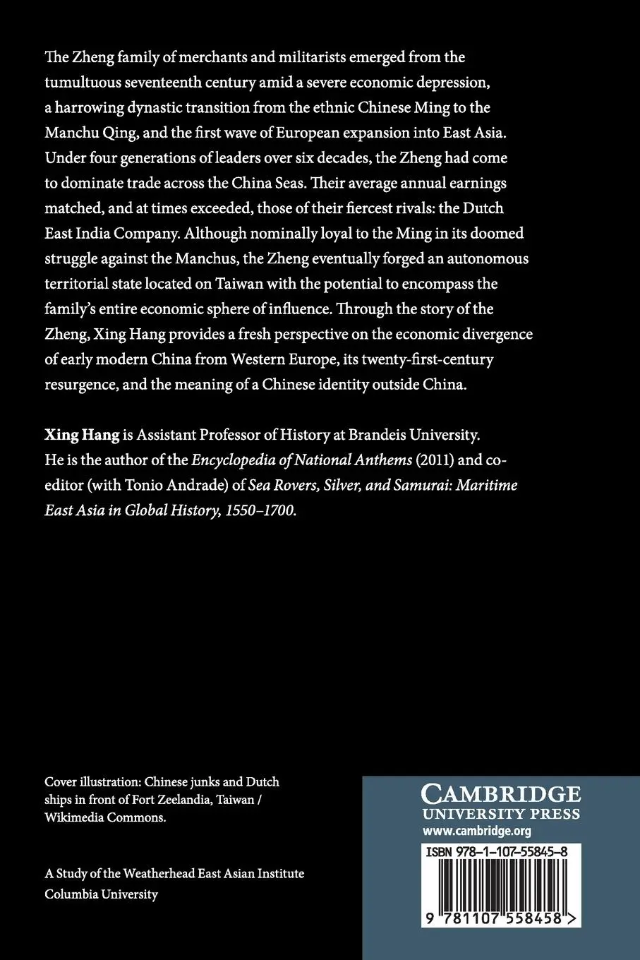 Rückseite: 9781107558458 | Conflict and Commerce in Maritime East Asia | Xing Hang | Taschenbuch