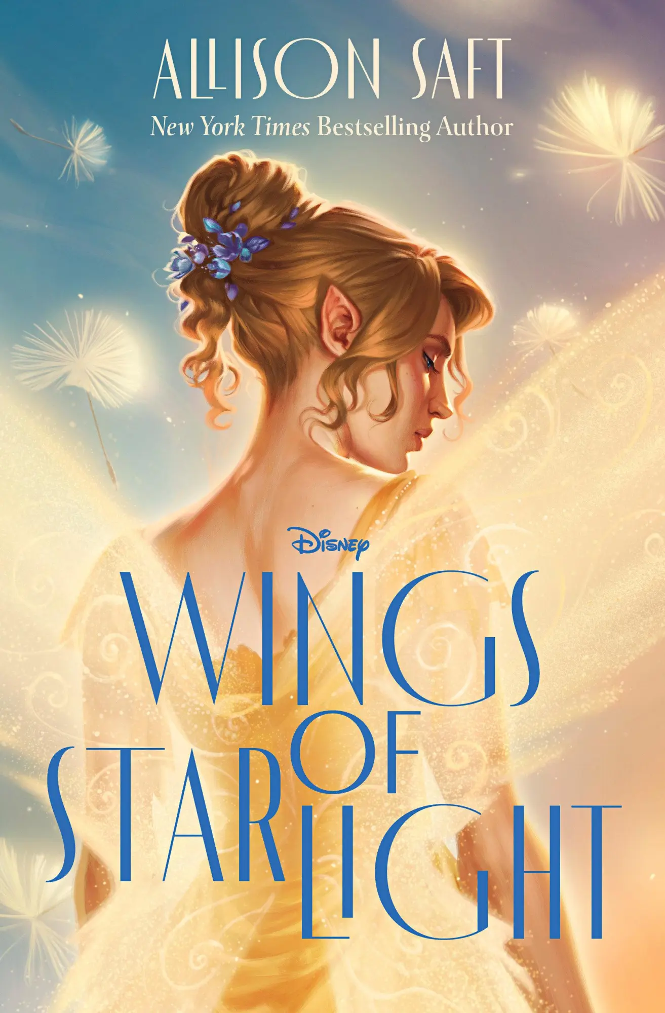 Cover: 9781368098458 | Wings of Starlight | Allison Saft | Buch | Einband - fest (Hardcover)