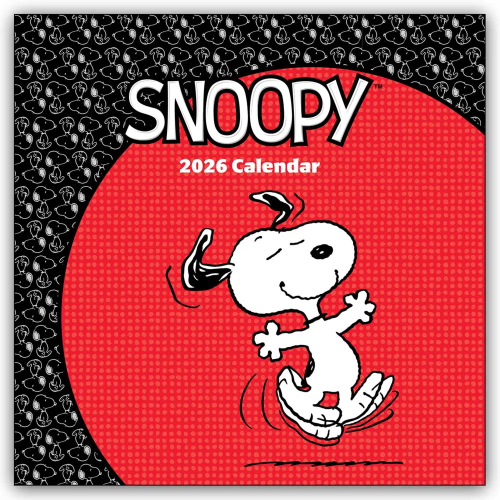 Cover: 9781524898458 | Peanuts(r) Snoopy 2026 Wall Calendar | Peanuts Worldwide LLC (u. a.)