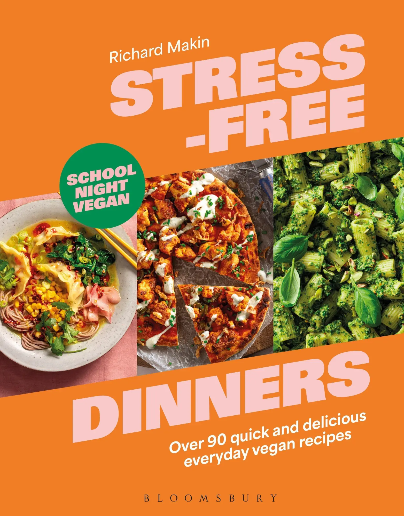 Cover: 9781526638458 | Stress-Free Dinners | Richard Makin | Buch | Englisch | 2026