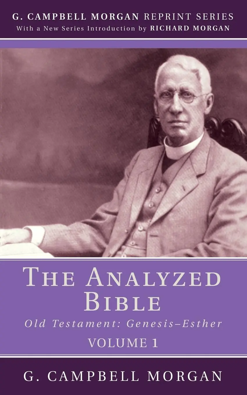 Cover: 9781532648458 | The Analyzed Bible, Volume 1 | G. Campbell Morgan | Taschenbuch | 2018