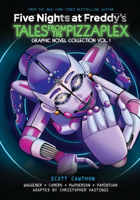 Cover: 9781546128458 | Five Nights at Freddy's: Tales from the Pizzaplex Graphic Novel...