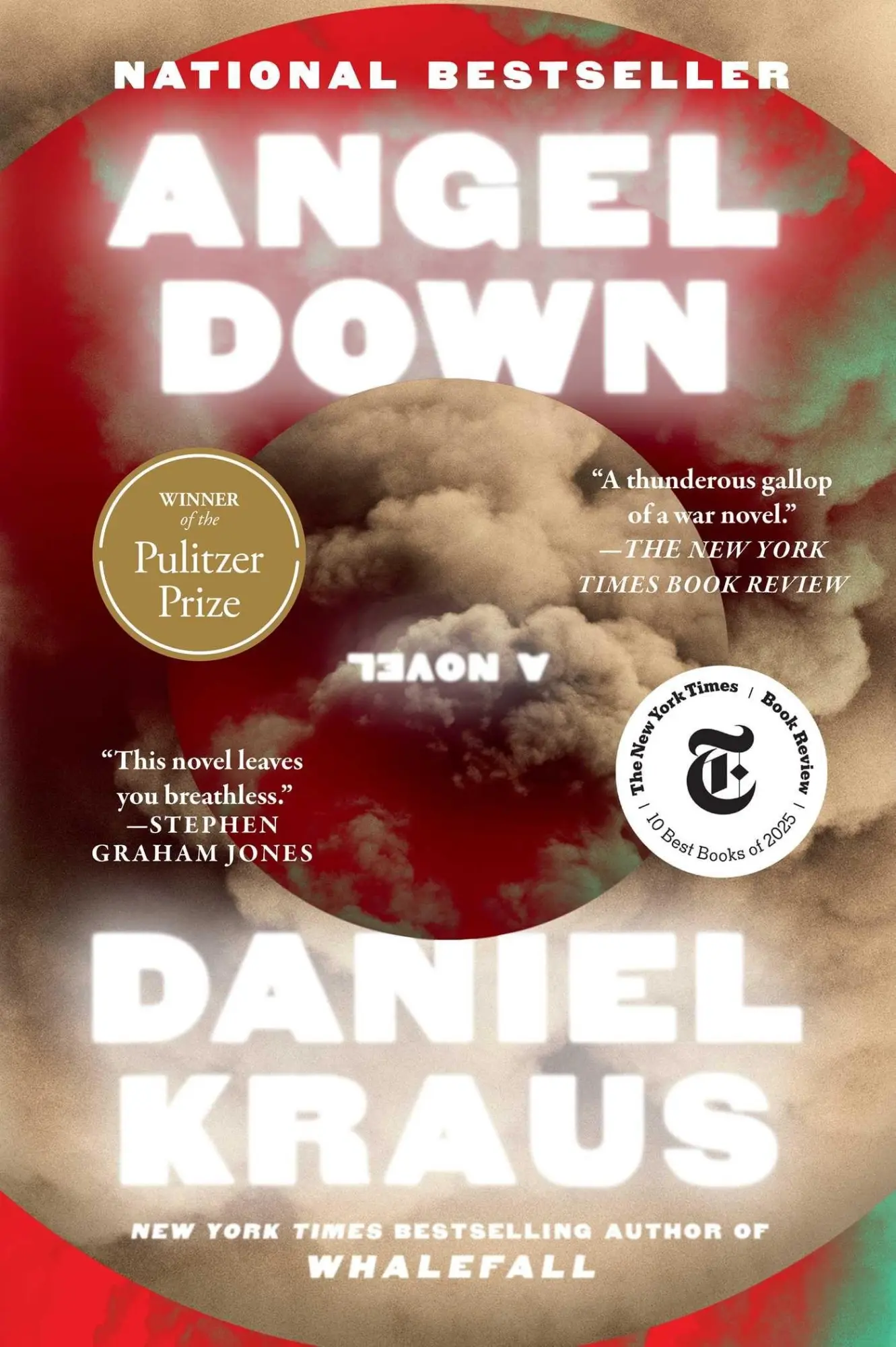 Cover: 9781668068458 | Angel Down | Daniel Kraus | Buch | Englisch | 2025 | Atria Books
