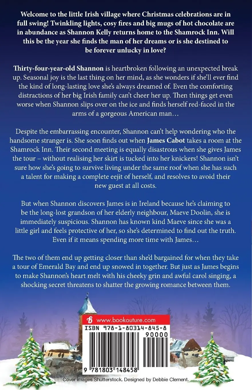 Rückseite: 9781803148458 | Christmas in the Little Irish Village | Michelle Vernal | Taschenbuch