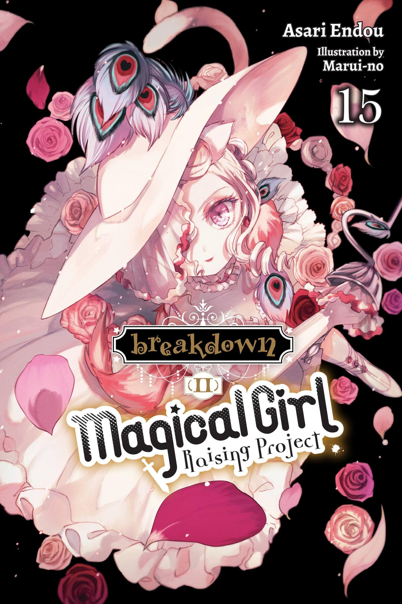 Cover: 9781975348458 | Magical Girl Raising Project, Vol. 15 (light novel) | Endou (u. a.)