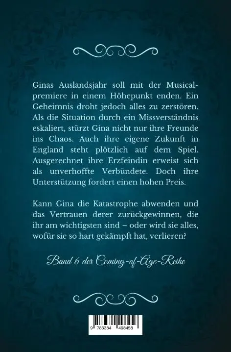 Rückseite: 9783384498458 | Kreideherzen 6 | Sarah K. Broser | Taschenbuch | 256 S. | Deutsch