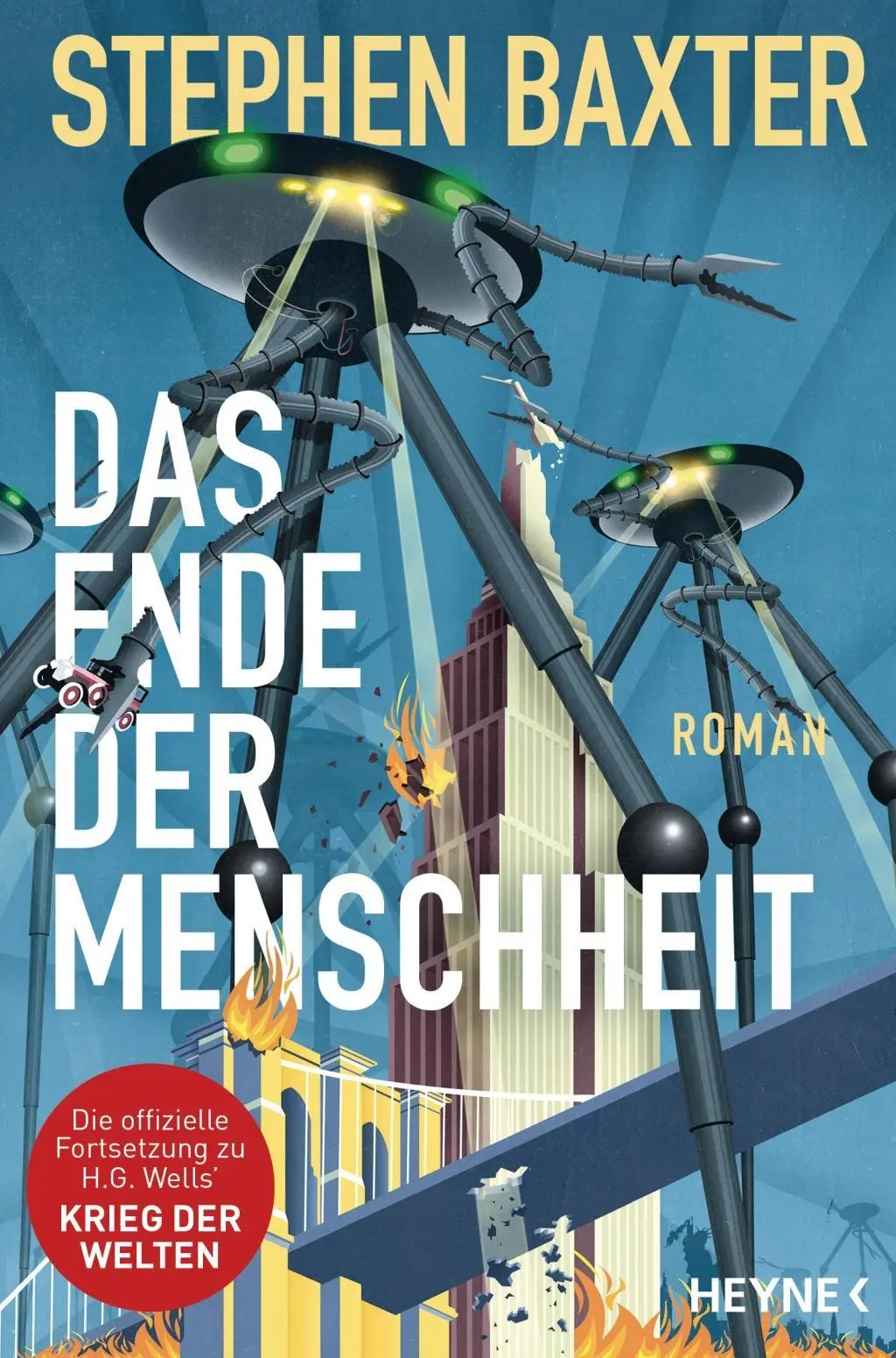 Cover: 9783453318458 | Das Ende der Menschheit | Stephen Baxter | Taschenbuch | 592 S. | 2017