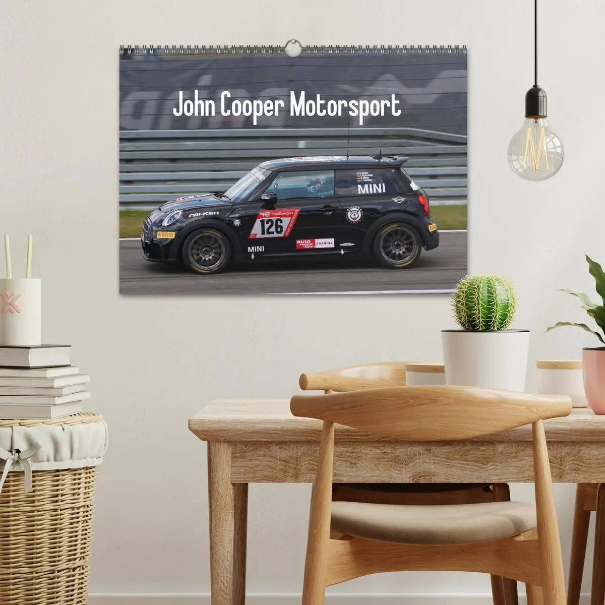 Bild: 9783516228458 | John Cooper Motorsport (Wandkalender 2026 DIN A3 quer), CALVENDO...