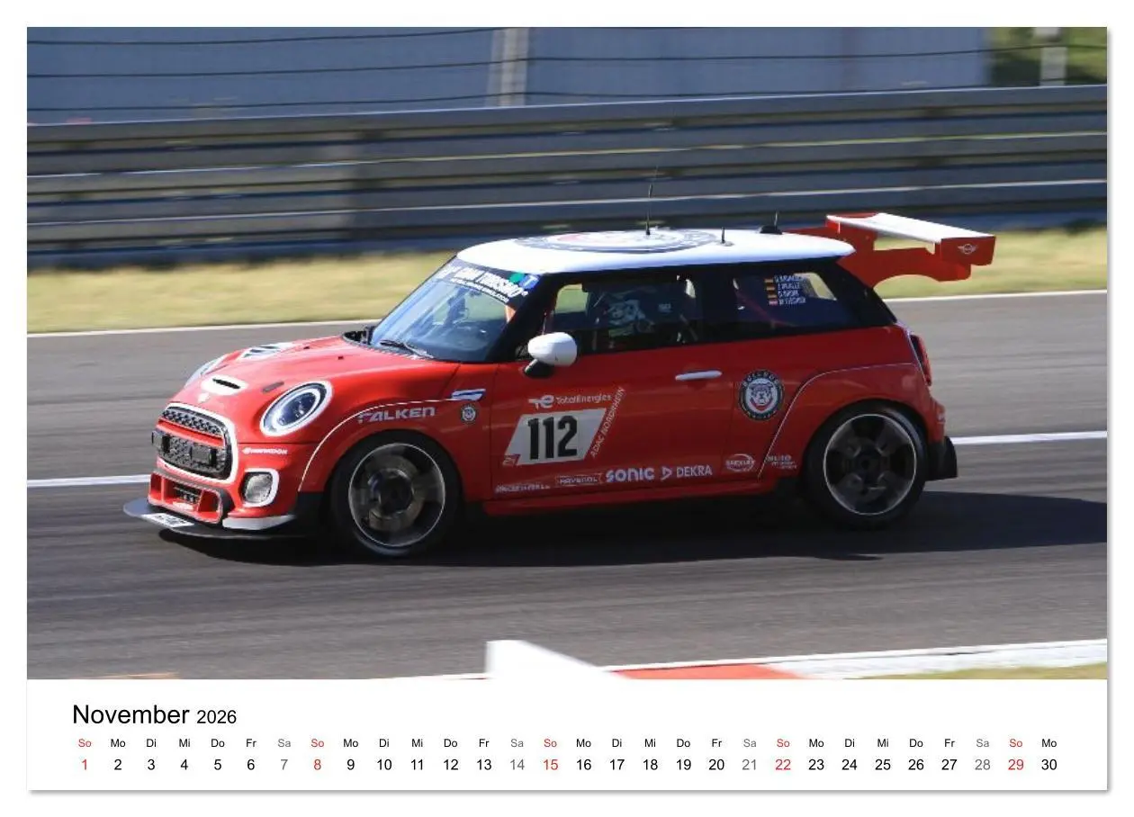 Bild: 9783516228458 | John Cooper Motorsport (Wandkalender 2026 DIN A3 quer), CALVENDO...