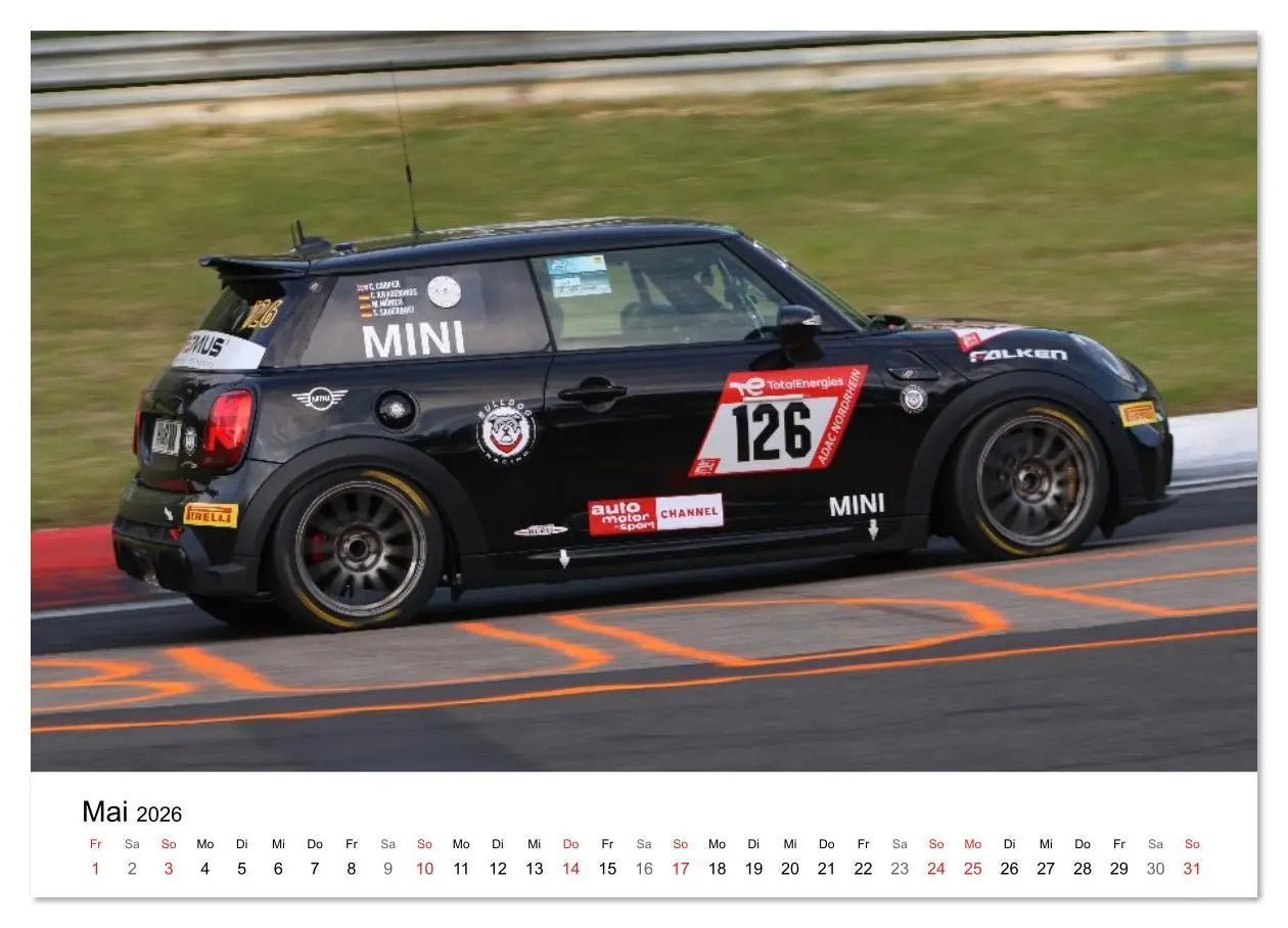 Bild: 9783516228458 | John Cooper Motorsport (Wandkalender 2026 DIN A3 quer), CALVENDO...