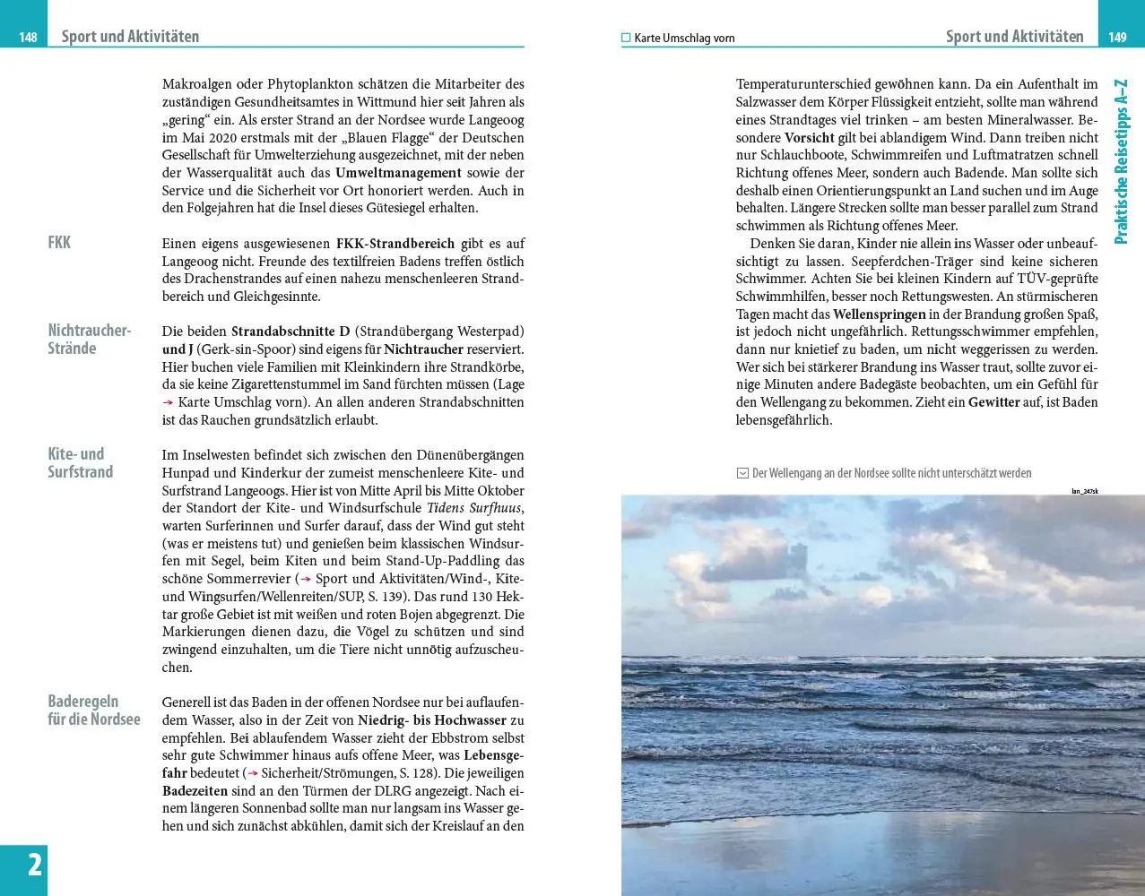 Bild: 9783831738458 | Reise Know-How Reiseführer Langeoog | Stefanie Kullmann | Taschenbuch