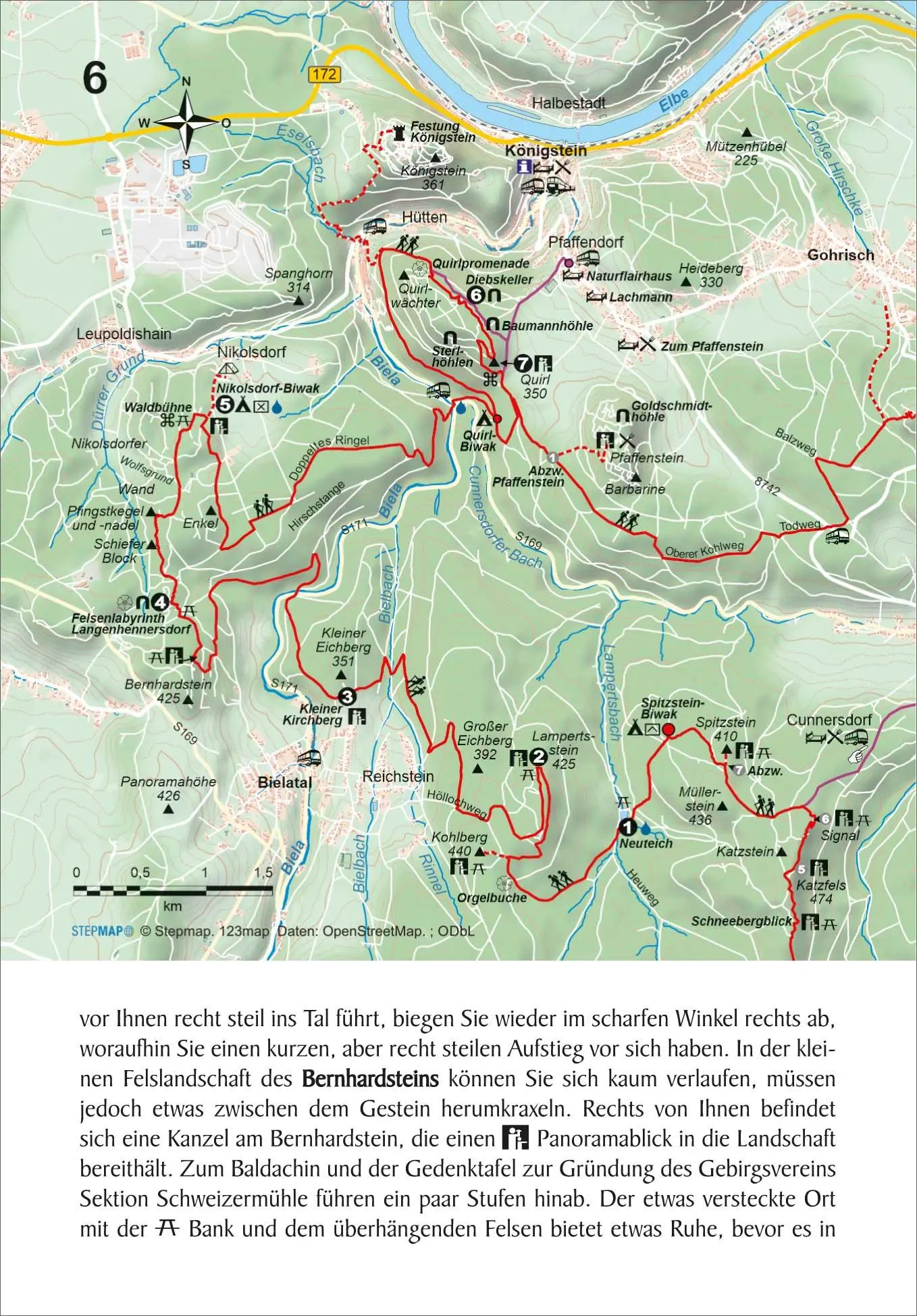 Bild: 9783866868458 | Forststeig Elbsandstein | von Schöna nach Bad Schandau | Julian Gick