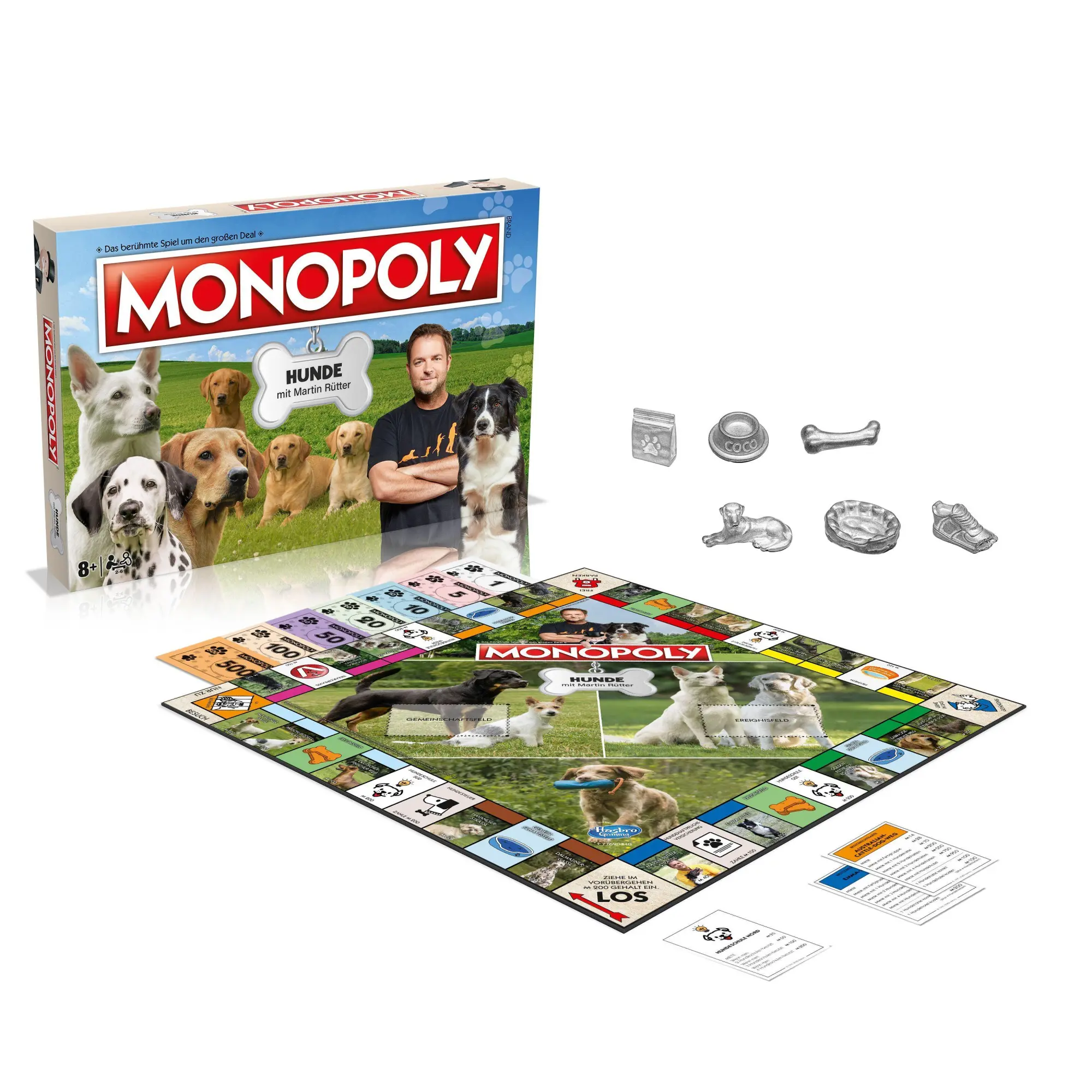 Bild: 4035576048558 | Monopoly Hunde mit Martin Rütter | Spiel | Brettspiel | Deutsch | 2023