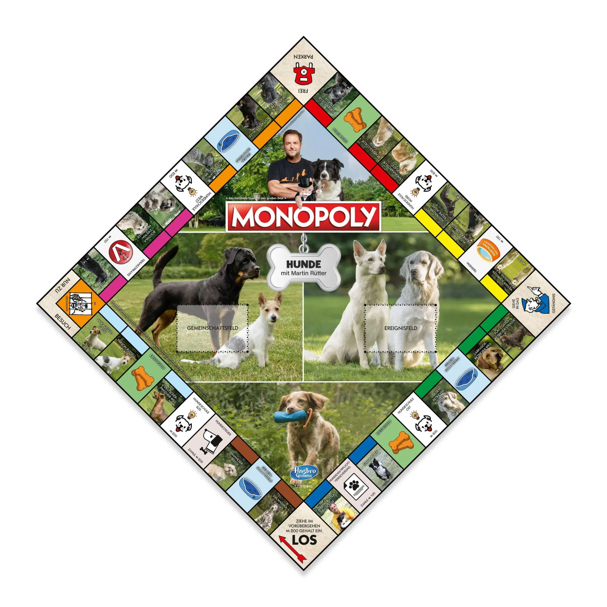 Bild: 4035576048558 | Monopoly Hunde mit Martin Rütter | Spiel | Brettspiel | Deutsch | 2023