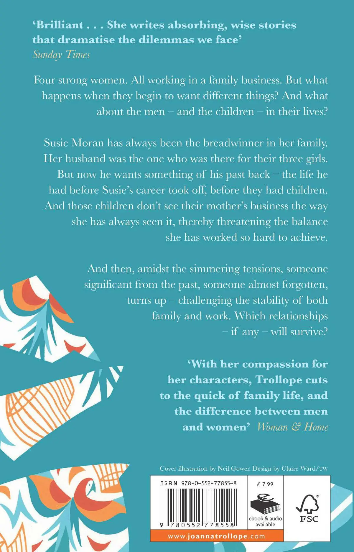 Rückseite: 9780552778558 | Balancing Act | Joanna Trollope | Taschenbuch | Englisch | 2014