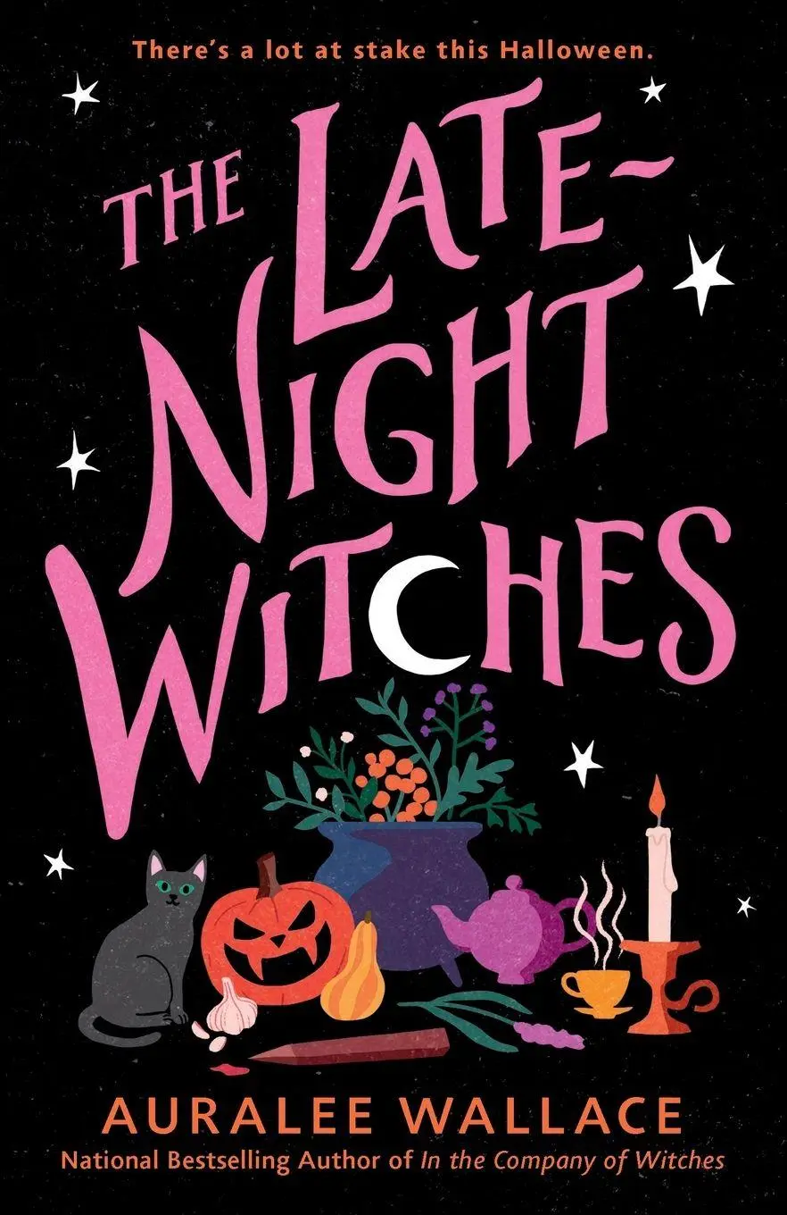 Cover: 9780593818558 | The Late-Night Witches | Auralee Wallace | Taschenbuch | Englisch