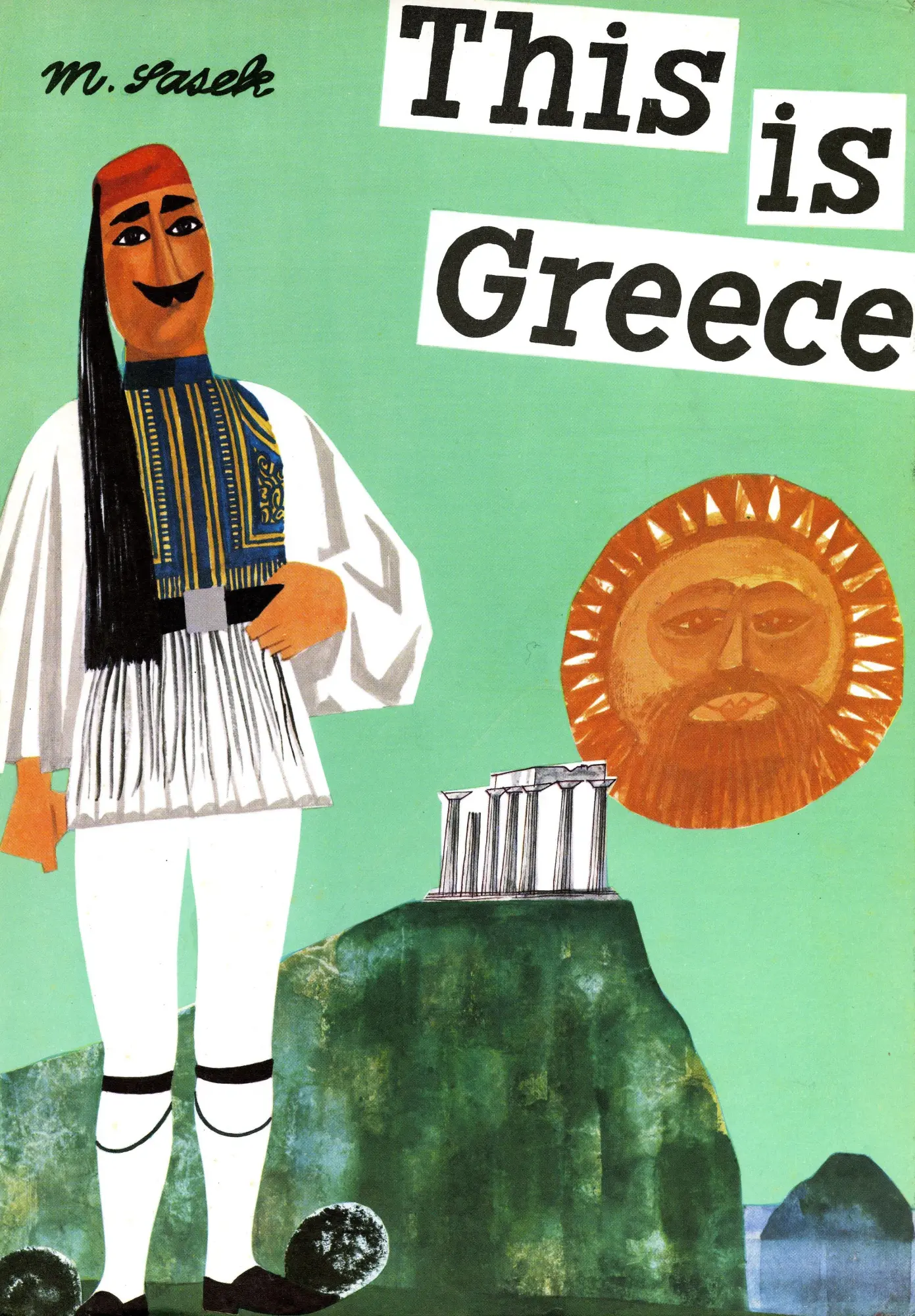 Cover: 9780789318558 | This Is Greece | Miroslav Sasek | Buch | Einband - fest (Hardcover)