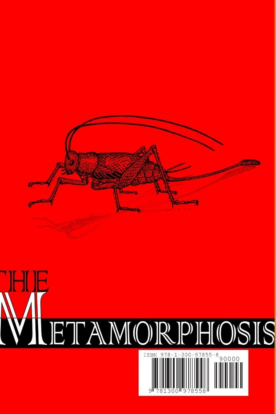 Rückseite: 9781300978558 | Metamorphosis | Franz Kafka | Taschenbuch | Kartoniert / Broschiert