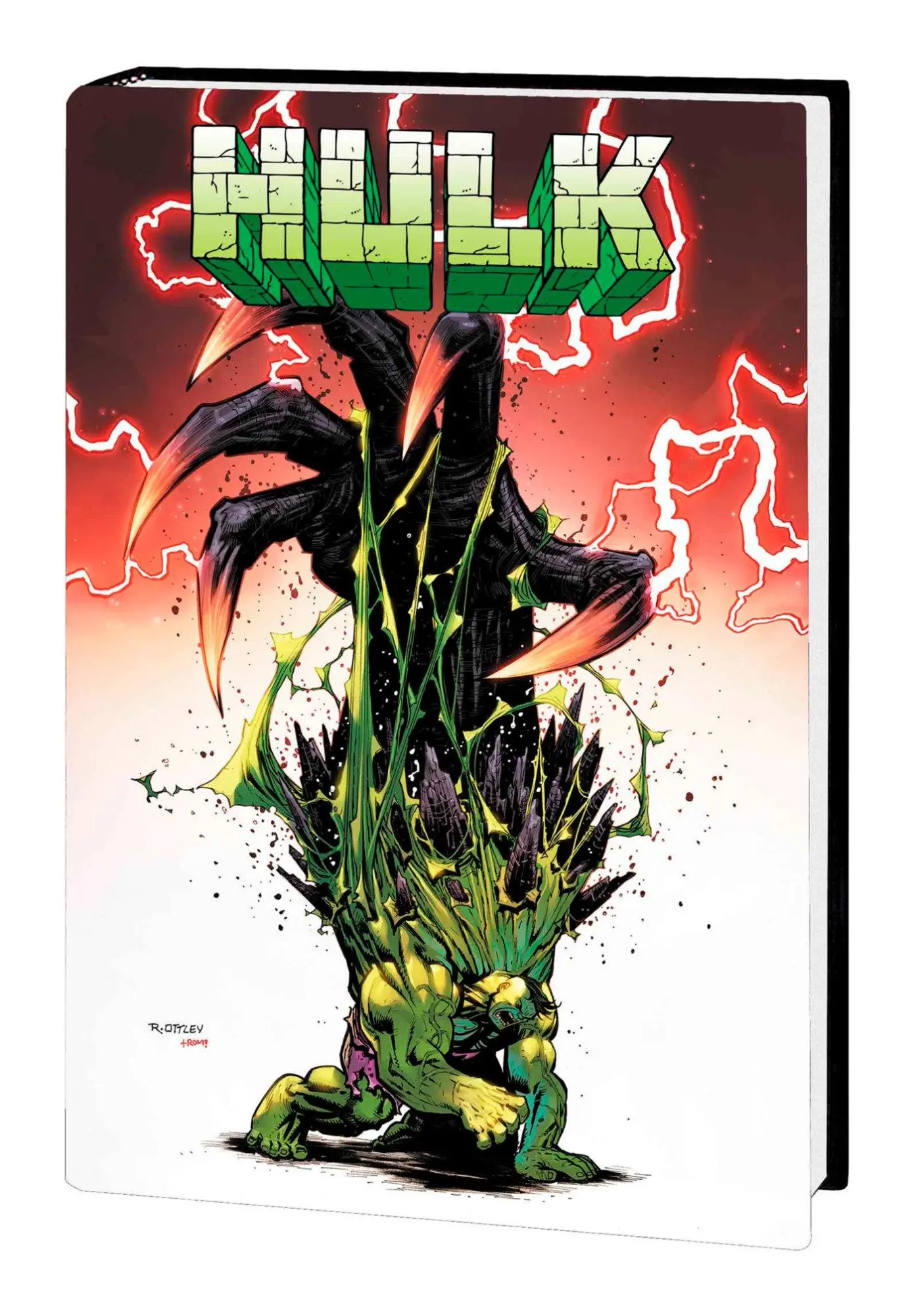 Cover: 9781302958558 | Hulk By Cates &amp; Ottley Omnibus Ryan Ottley Titan Cover | Donny Cates