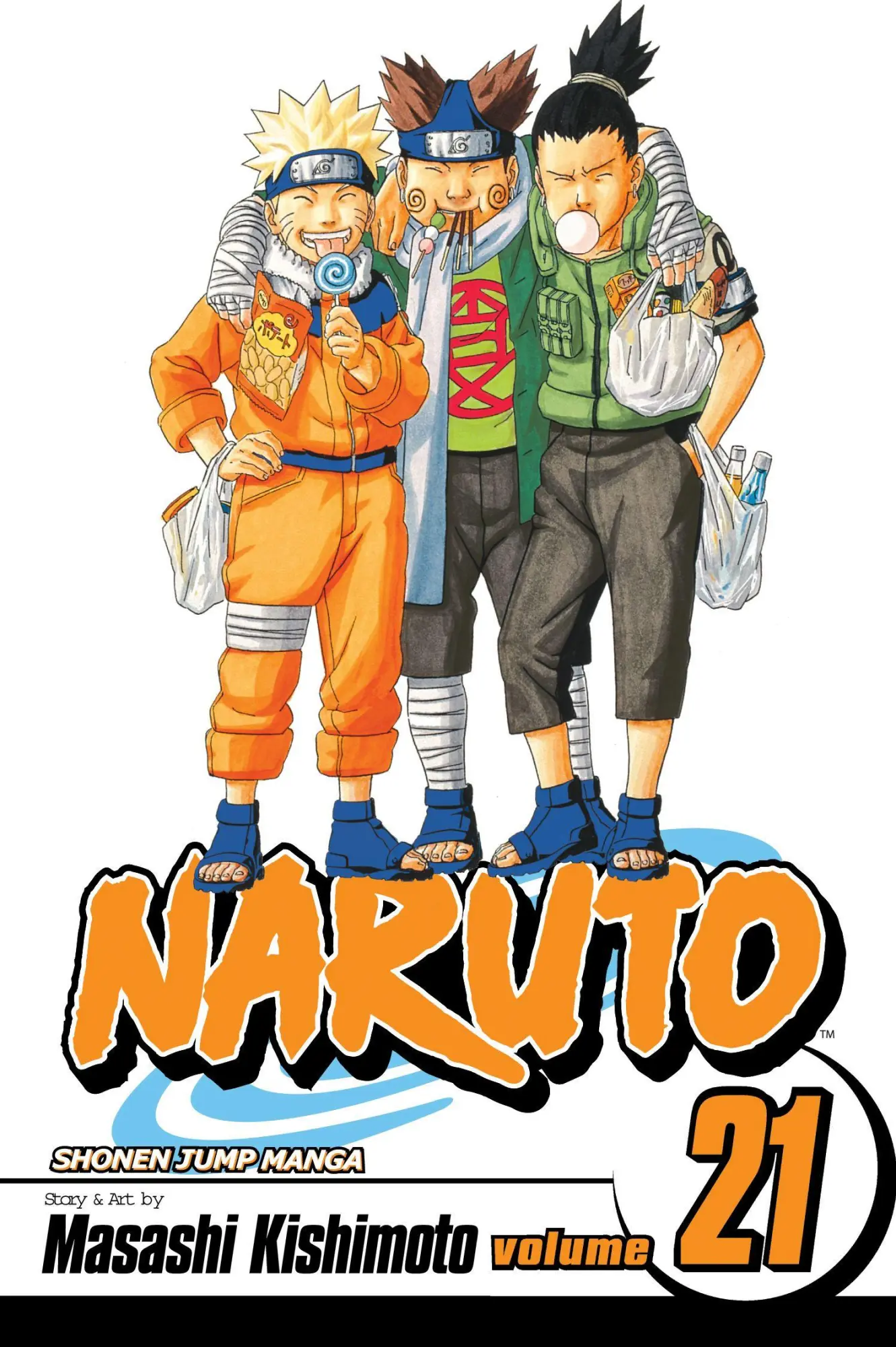 Cover: 9781421518558 | Naruto, Vol. 21 | Masashi Kishimoto | Taschenbuch | Englisch | 2007