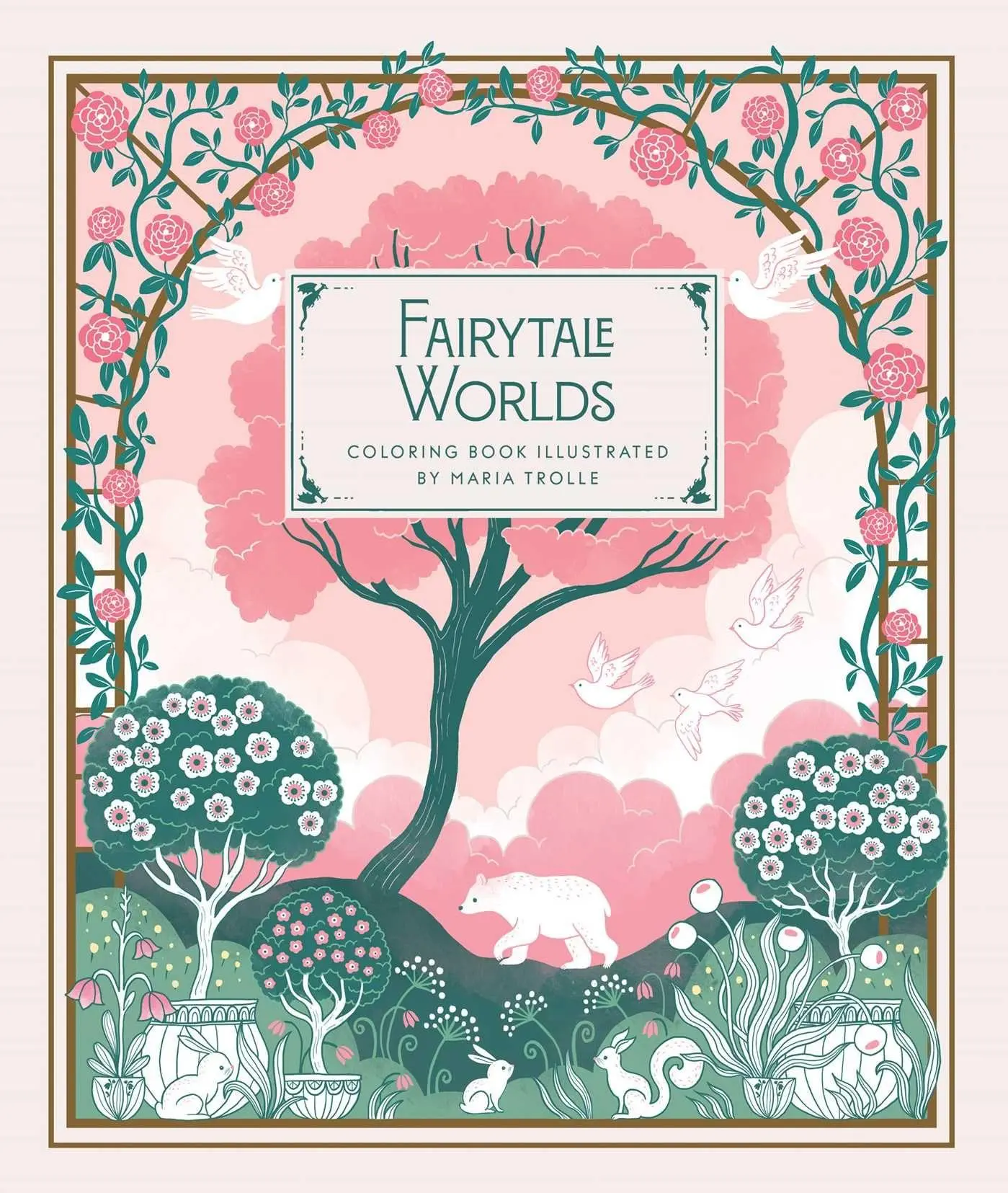 Cover: 9781423668558 | Fairytale Worlds | Coloring Book | Buch | Englisch | 2025