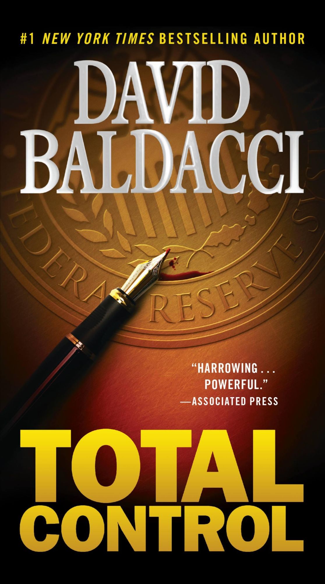 Cover: 9781538748558 | Total Control | David Baldacci | Taschenbuch | Englisch | 2023