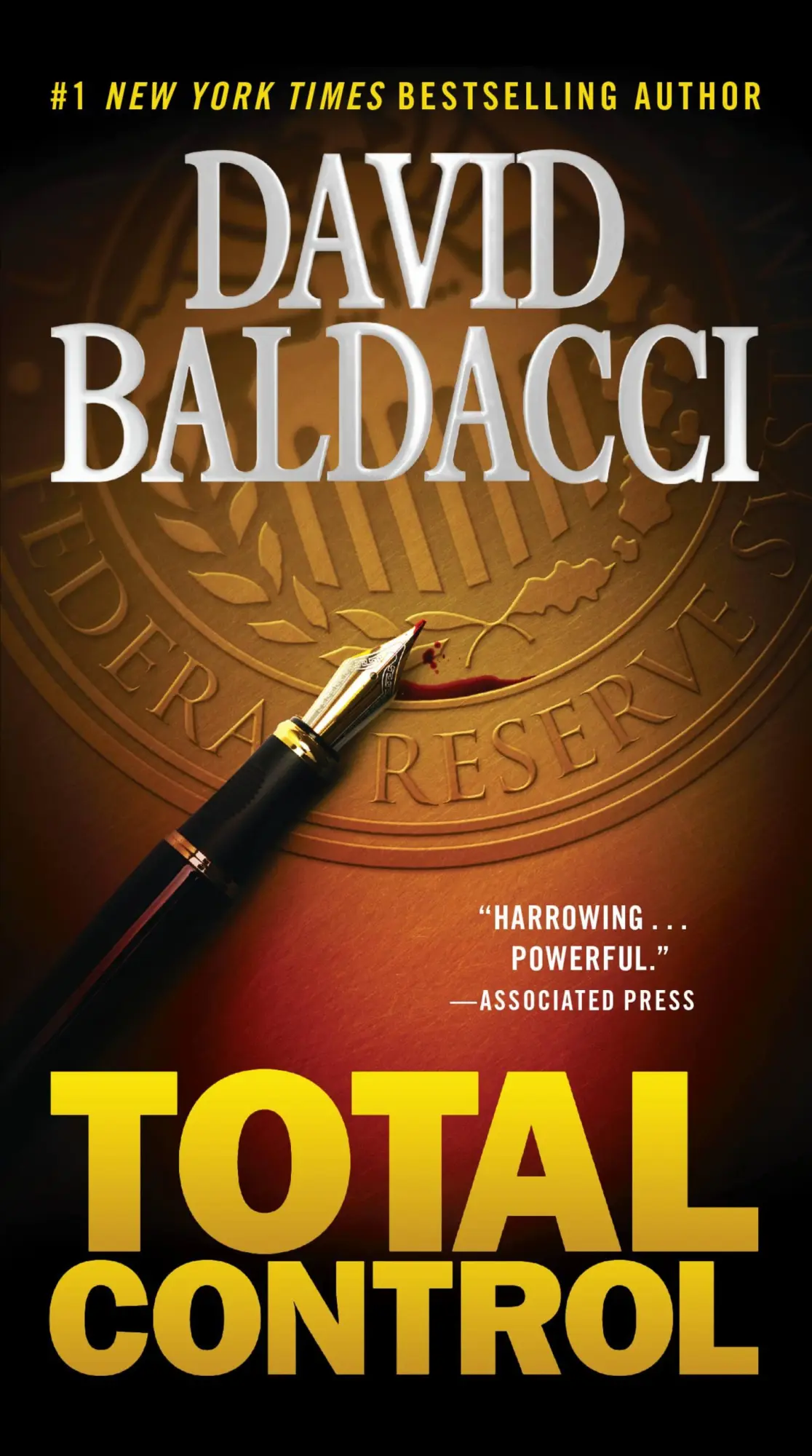 Cover: 9781538748558 | Total Control | David Baldacci | Taschenbuch | Englisch | 2023