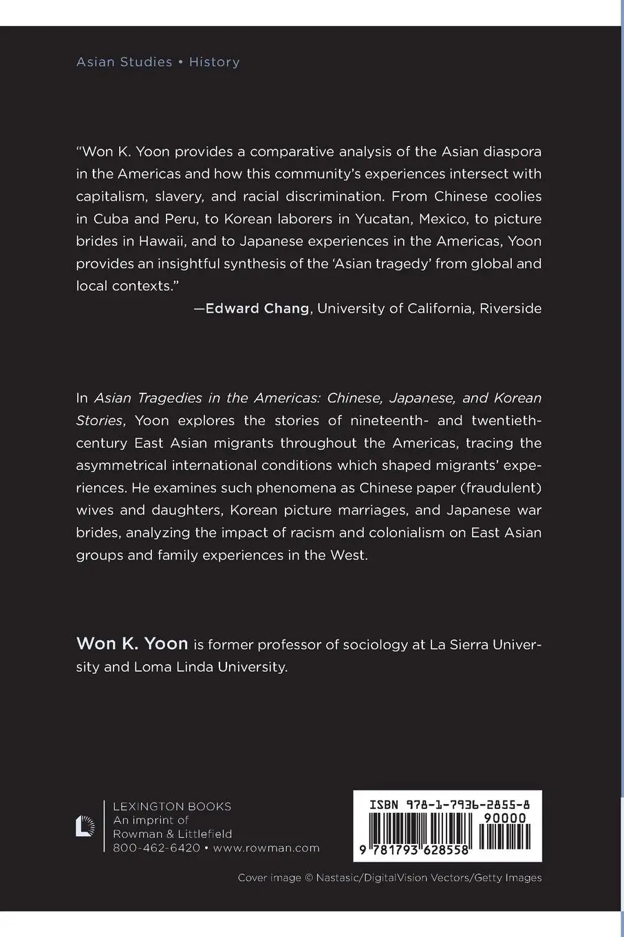 Rückseite: 9781793628558 | Asian Tragedies in the Americas | Won K. Yoon | Taschenbuch | Englisch