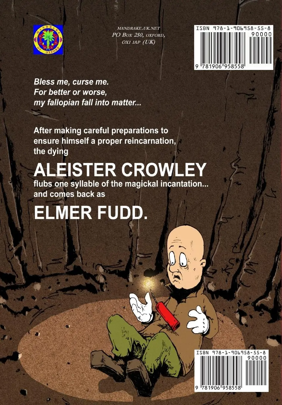 Rückseite: 9781906958558 | Elmer Crowley | Tom Bradley | Taschenbuch | Englisch | 2013 | Mandrake