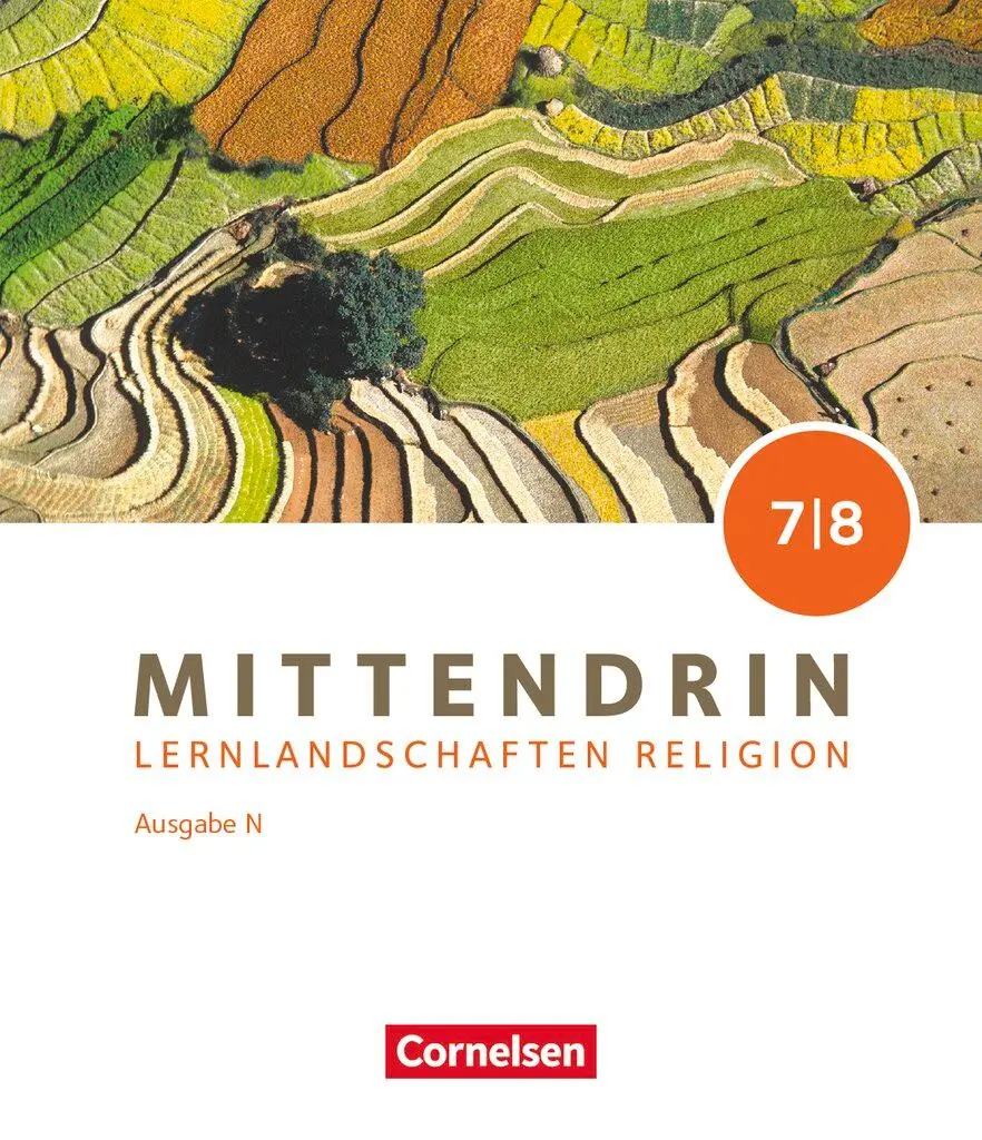 Cover: 9783060658558 | Mittendrin Band 2: 7./8. Schuljahr - Gymnasium/Sekundarstufe I -...