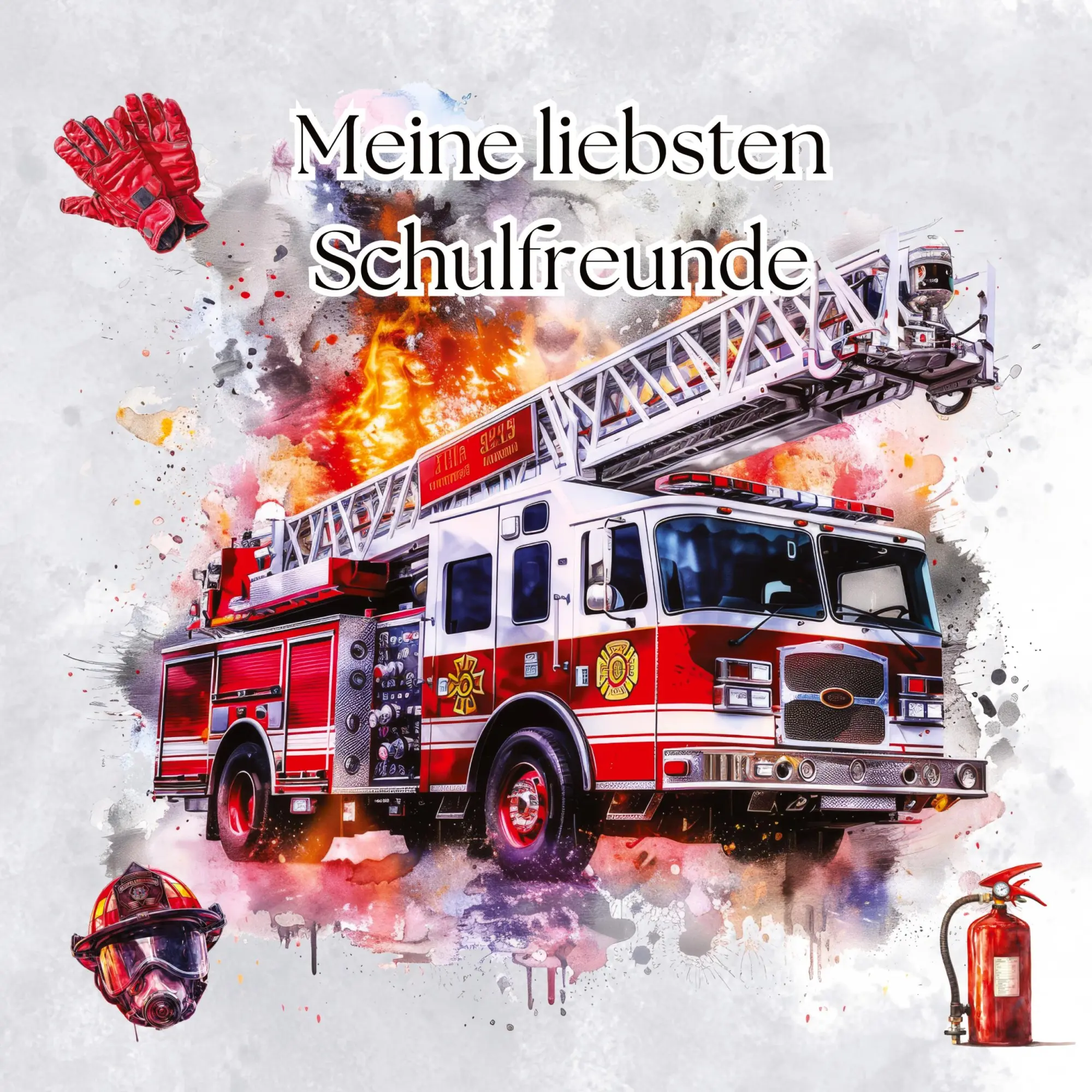 Cover: 9783384318558 | Meine liebsten Schulfreunde - Ein Freundebuch zum Ausfüllen und...