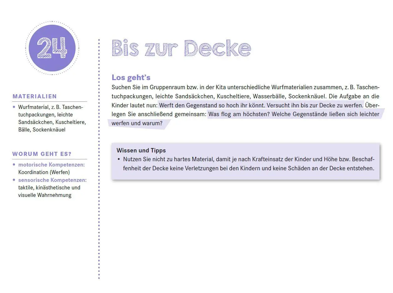 Bild: 9783451258558 | 52 Blitzideen: Bewegung | Nicole Lange (u. a.) | Taschenbuch | 55 S.