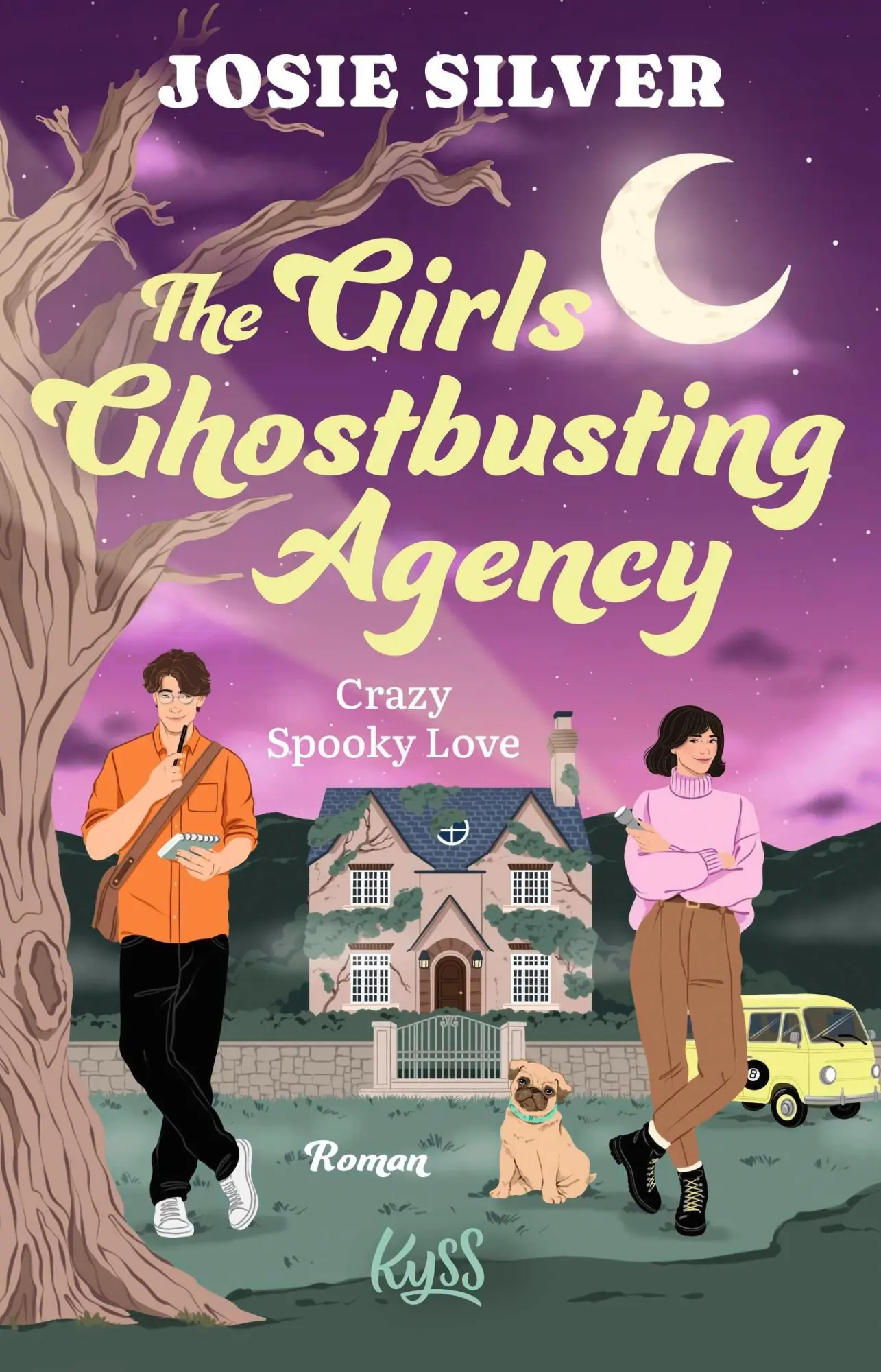 Cover: 9783499018558 | The Girls Ghostbusting Agency - Crazy Spooky Love | Josie Silver