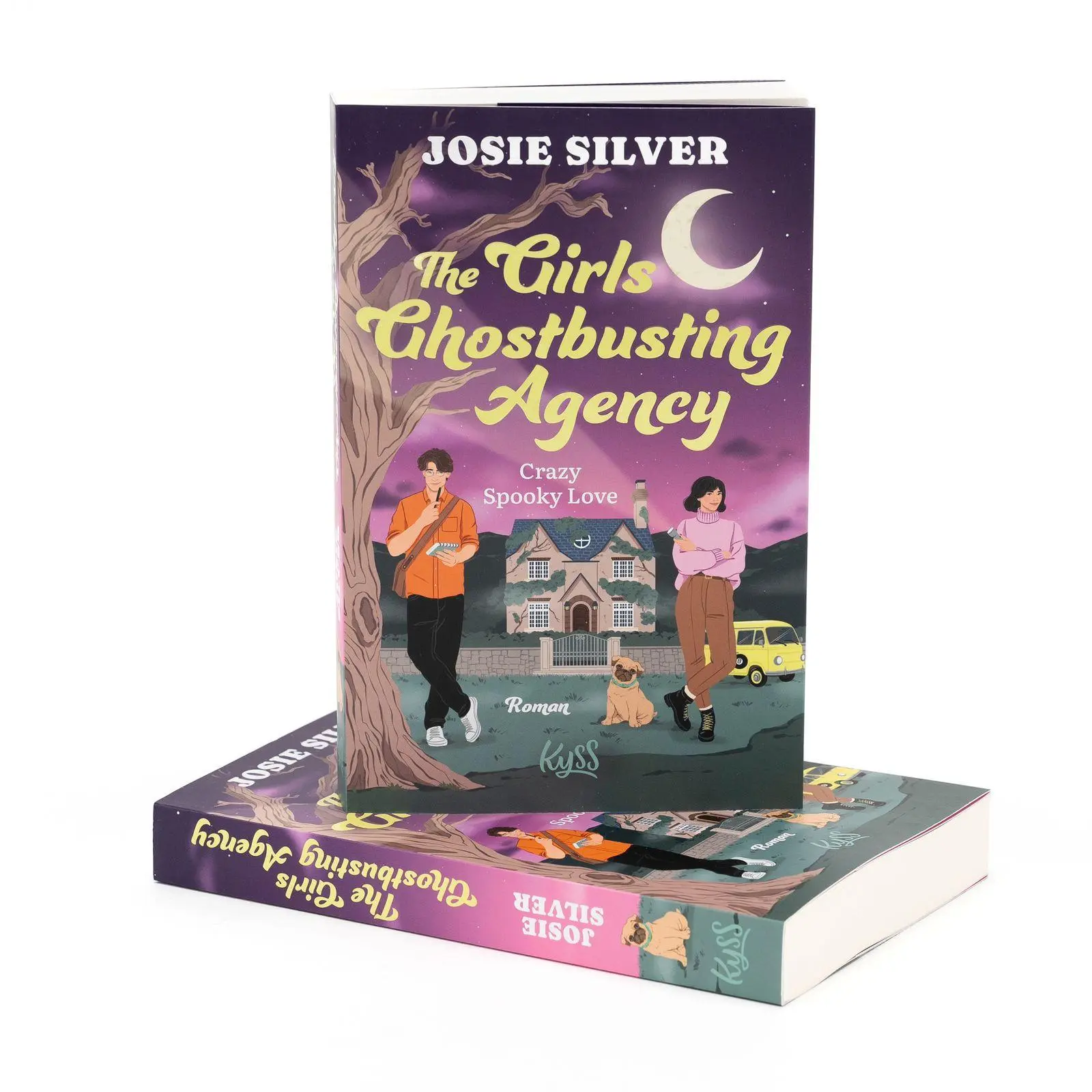 Bild: 9783499018558 | The Girls Ghostbusting Agency - Crazy Spooky Love | Josie Silver