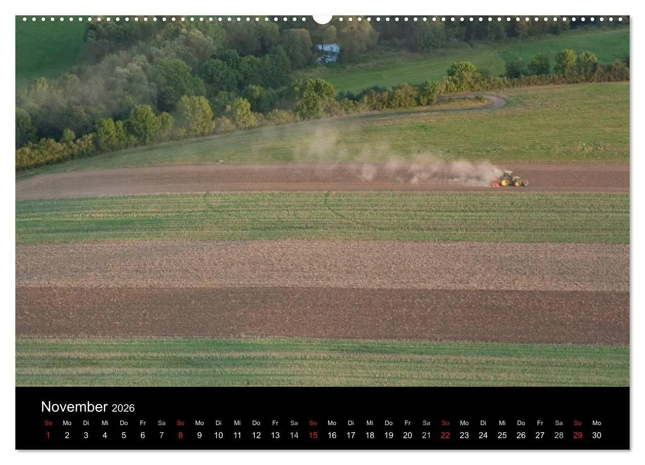 Bild: 9783516078558 | Hohenlohe von oben (Wandkalender 2026 DIN A2 quer), CALVENDO...